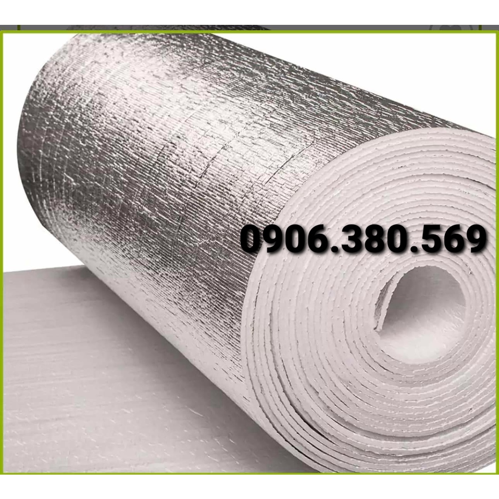 Hỏa tóc / 1m x 1m / dày 3mm 5mm 10mm / xốp cách nhiệt , sốp cách âm chống nóng 3 ly 5 ly 10 ly chiếu văn phòng dã ngoại