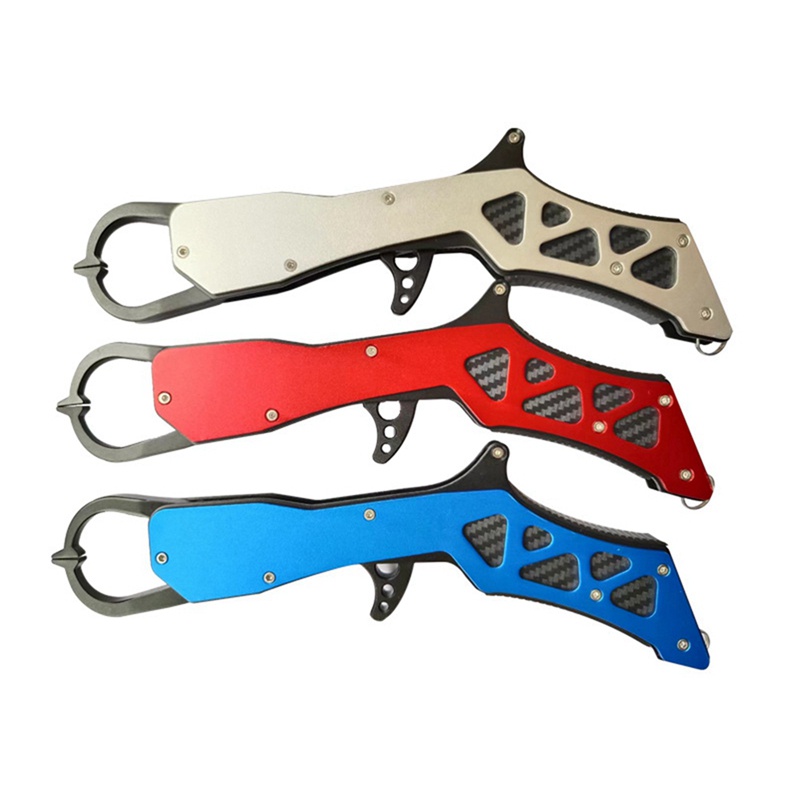 Kẹp Gắp Cá Bằng Hợp Kim Nhôm Đa Năng