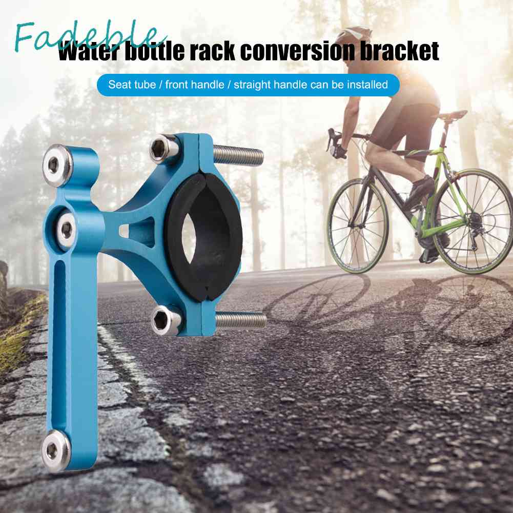 Giá Đỡ Bình Nước Bằng Hợp Kim Nhôm Gắn Tay Lái Xe Đạp MTB