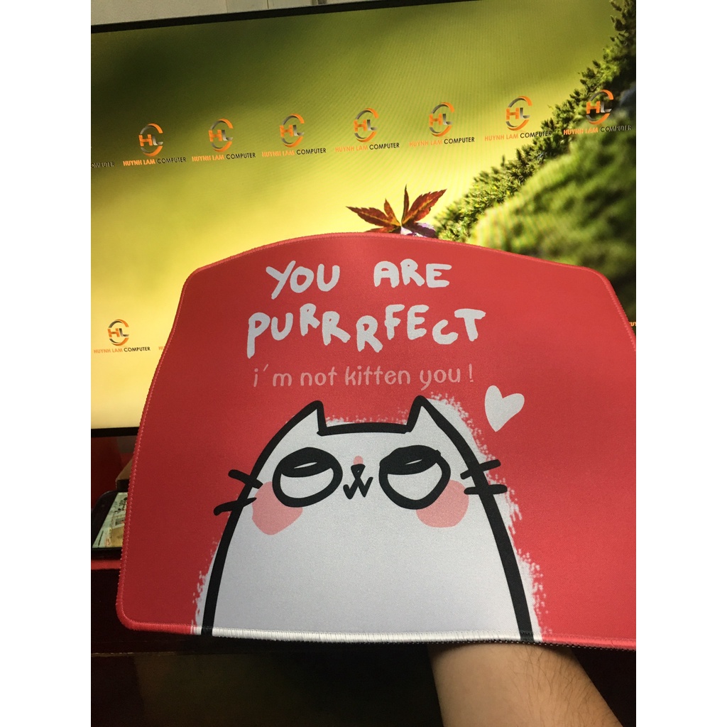 Lót chuột K2453 245 x 320 x 3 mm - MousePad