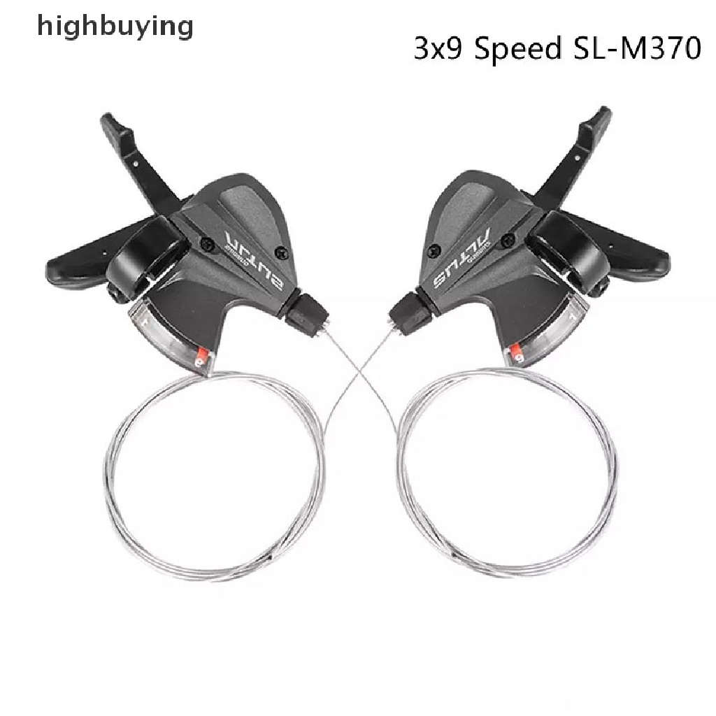 Cần Sang Số 9 Tốc Độ 3x9-Speed MTB Altus Shimano SL-M370