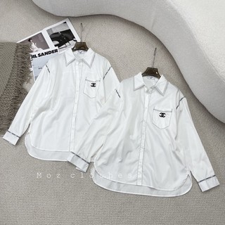 Áo sơ mi chace chỉ nổi siêu cấp full tag