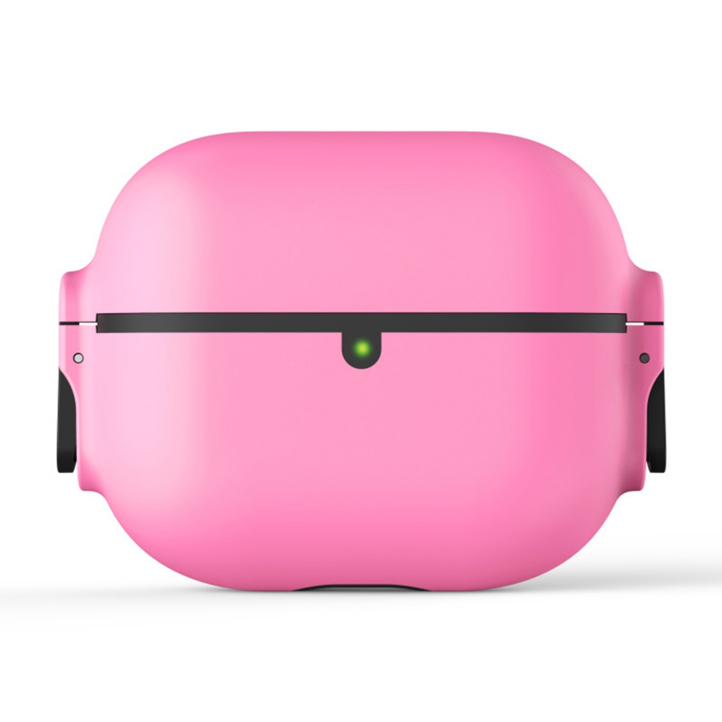 Vỏ bảo vệ hộp sạc tai nghe LENOVO sunflower bluetooth bằng silicon dẻo chống sốc kèm móc treo thích hợp cho Airpods 3