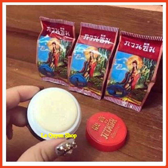 𝐐𝐮𝐞𝐞𝐧𝐁𝐞𝐚𝐮𝐭𝐲 -  Kem sâm cô tiên KuanIm Thái Lan