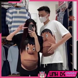 Áo Thun chaien , áo phông FORM to in hình Chaien vui nhộn - Linh Bé Unisex