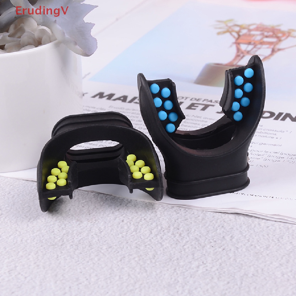 [ErudingV] Ống Thở Thay Thế Bằng Silicon Với Màu Sắc Dùng Khi Lặn Biển