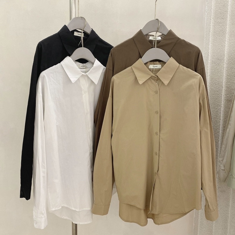 Sơ mi Hàn TOMORROW