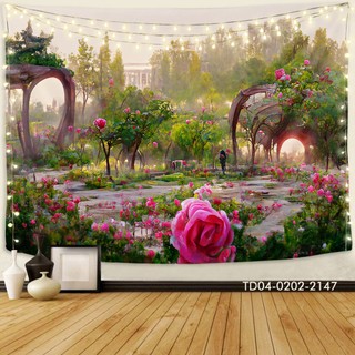 Tranh vải treo tường Tín Phát Decor phòng ngủ, phòng khách,...(TẶNG móc treo, miếng dán 2 mặt)