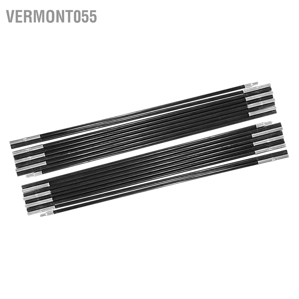 Có thể bán buôn Lều cắm trại bằng sợi thủy tinh 4 9M Thanh cực hỗ trợ ngoài trời Bộ khung mái hiên Vermont055 Hàng giao ngay