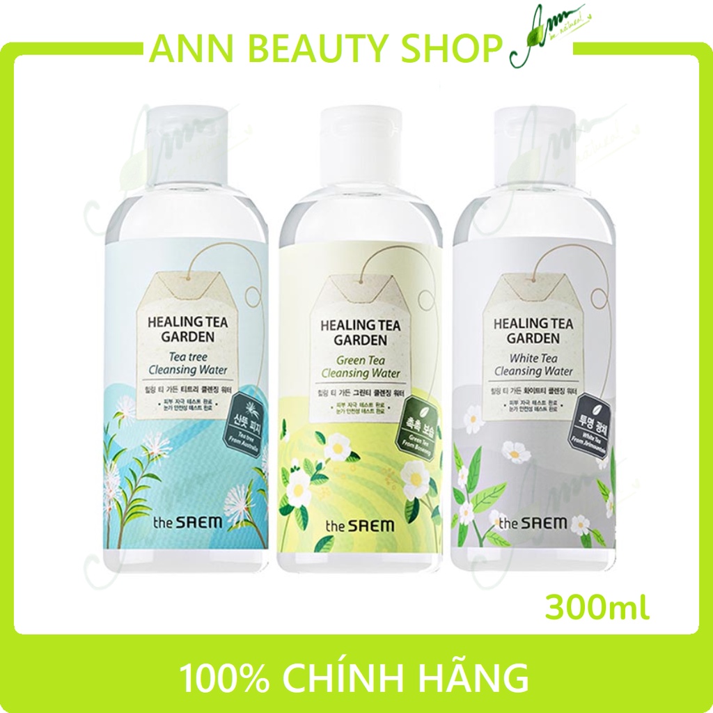 Nước Tẩy Trang Healing Tea Cleansing Water 300ml