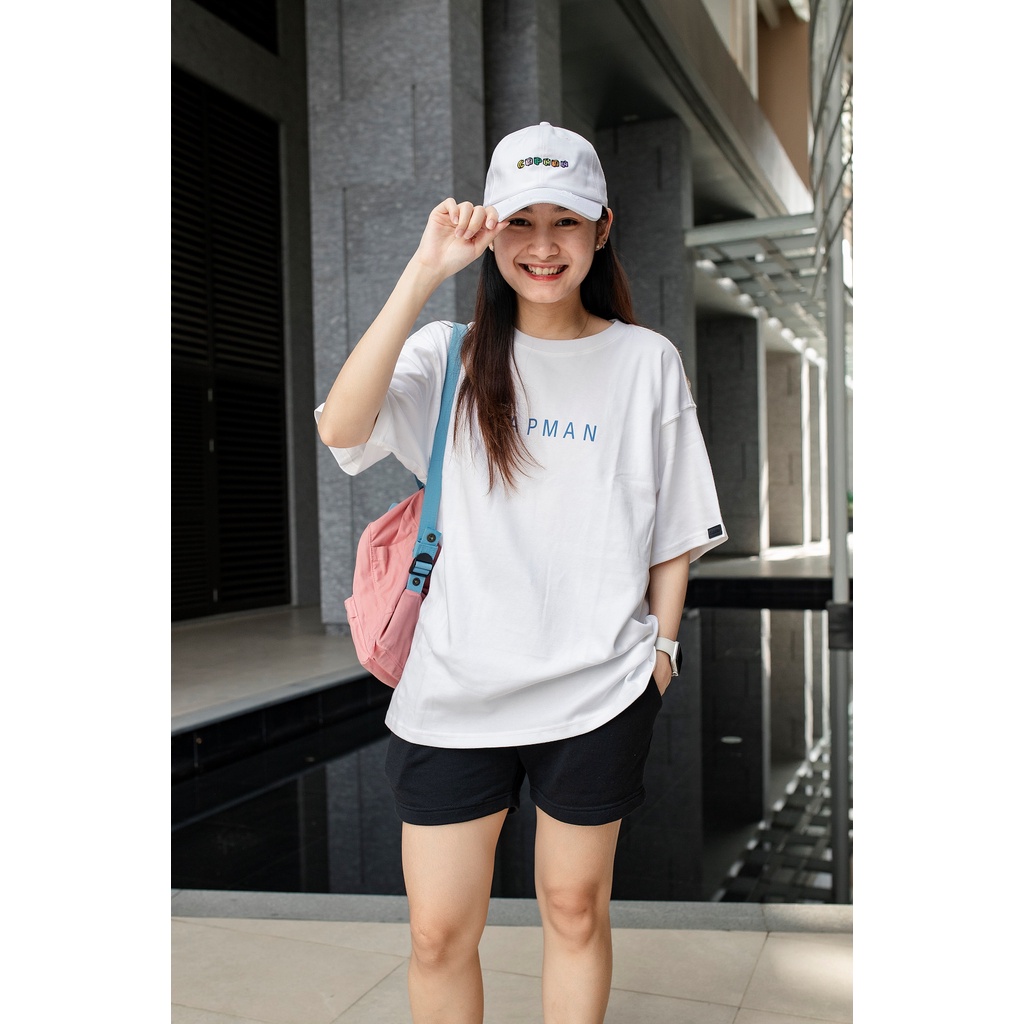 Mũ lưỡi trai thể thao ballcap CAPMAN CM190 thêu chữ nhiều màu