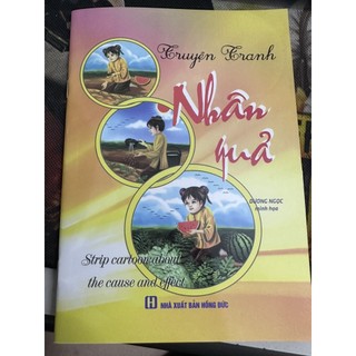 Sách - Truyện Tranh Nhân Quả