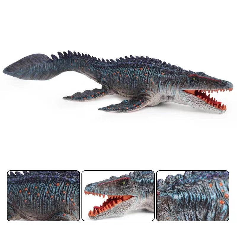 Mô Hình Khủng Long Mosasaurus Đồ Chơi Chất Lượng Cao Cho Bé