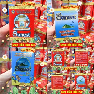 Date 2026- Nước Yến Sào Khánh Hoà Hủ 70ml (Có Đường, Không Đường, Trẻ Em)