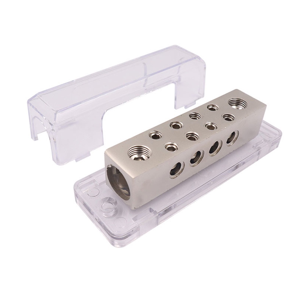 Khối Phân Phối Nguồn Âm Thanh Xe Hơi 2 * 0GA In 8 * 8GA Chịu Nhiệt Cao