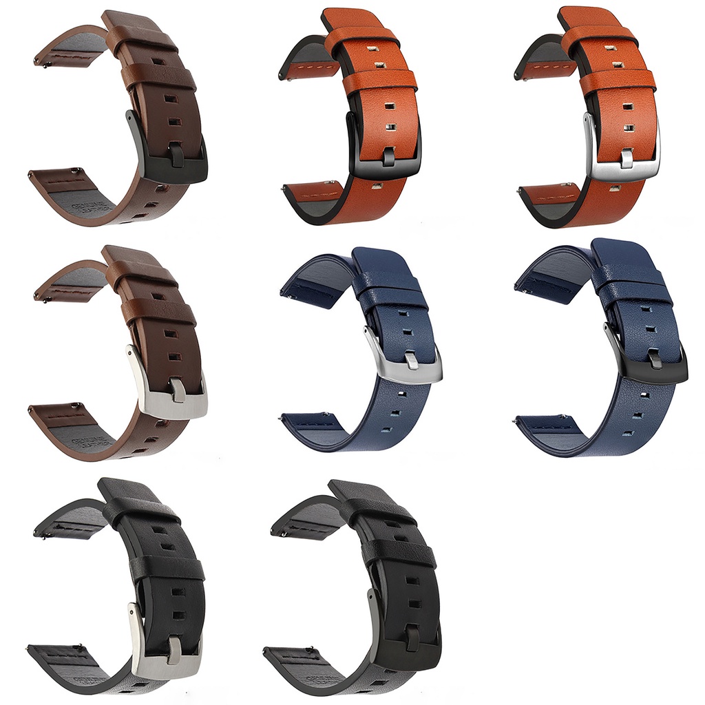DAY DA SÁP DẦU CHỐT THÔNG MINH 20MM VÀ 22MM CHO CÁC DÒNG SMARTWATCH SAMSUNG, HUAWEI, XIAOMI....