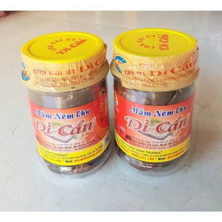 Combo 2 hộp Đặc sản Mắm nêm thu Dì Cẩn Đà Nẵng hủ 500g mắm nêm loại ngon cao cấp