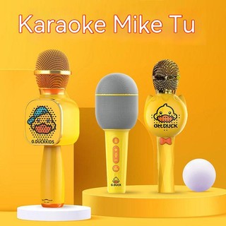 Micro Tích Hợp Loa Bluetooth Không Dây Hát Karaoke Đồ Chơi Cho Bé