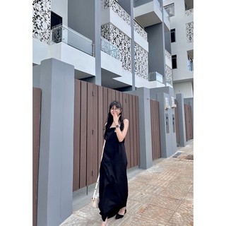 LINEN DRESS (ẢNH THẬT)