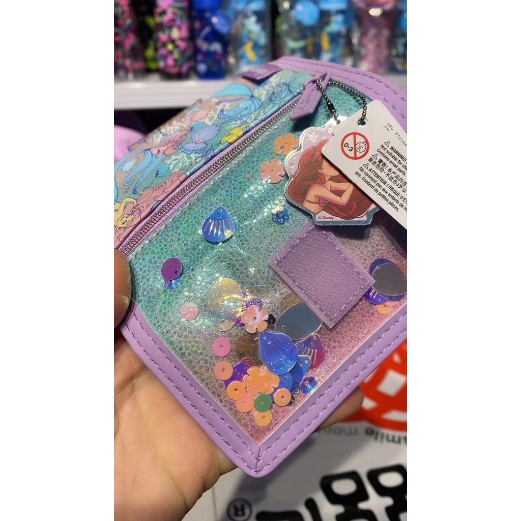 Ví Công Chúa Lilac Xinh Xắn Cho Bé Gái