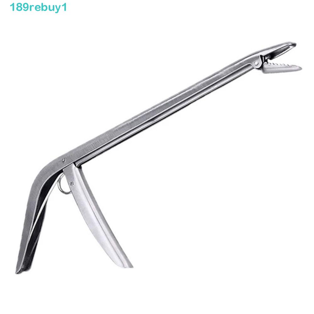 Dụng Cụ Kẹp Bắt Cá REBUY1 Bằng Thép Không Gỉ Chất Lượng Cao