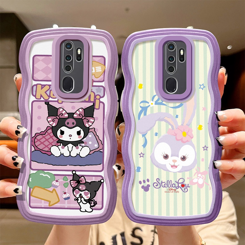 Ốp Điện Thoại Họa Tiết Hoạt Hình Dễ Thương Cho iPhone 6 6s 7 8 Plus SE 2020
