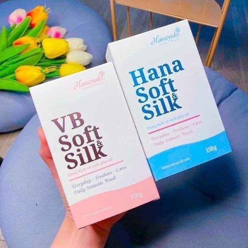 Hana Soft Silk - Dung Dich Vệ Sinh Phụ Nữ Hanayuki Sạch Mát, Thơm Tho