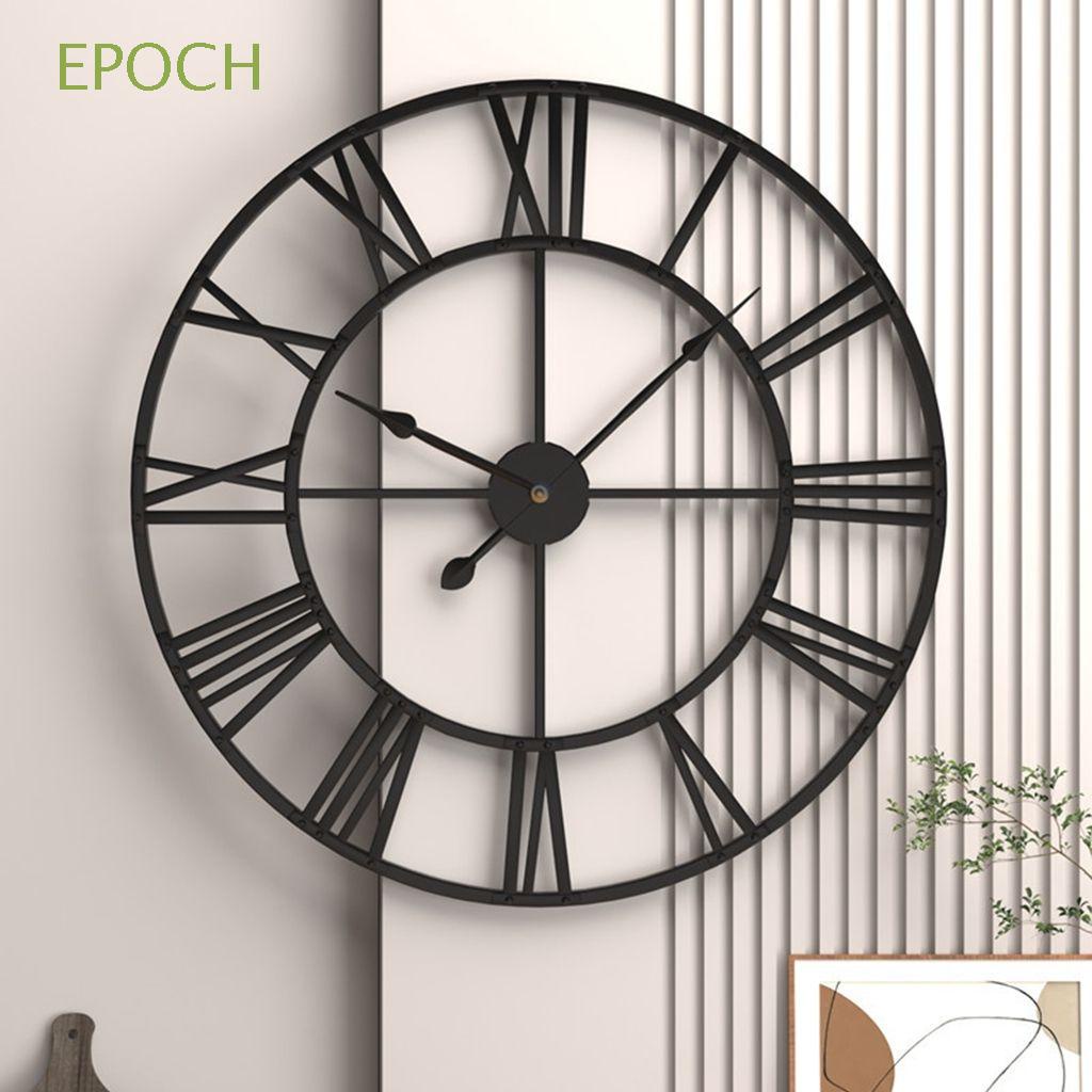 Epoch 1 Miếng Dán Tường Hình Đầu Lâu Bằng Sắt Yên Tĩnh Cho Phòng Số La Mã