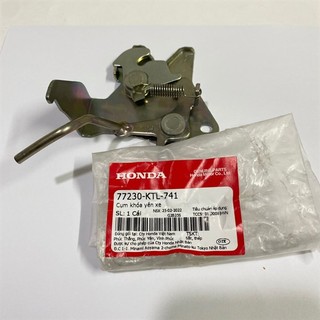 Cụm khóa yên, bướm yên wave alpha / rs / s nhập zin honda - 77230ktl741