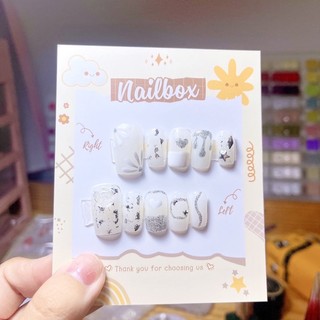 Móng up thiết kế - nailbox cô dâu, đi tiệc - hàn quốc