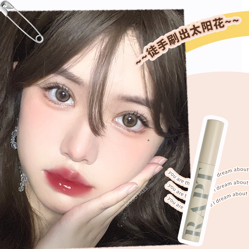 Mascara GOGO TALES Chống Thấm Nước Không Nhòe Chuốt Cong Và Dài Mi Tự Nhiên