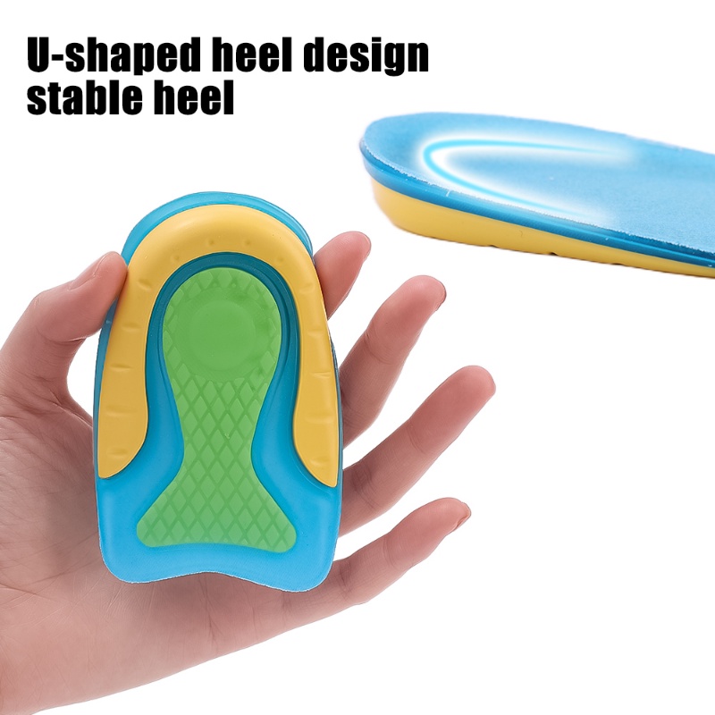 Miếng Lót Giày Giảm Đau Bằng Silicone Dành Cho Nam Và Nữ