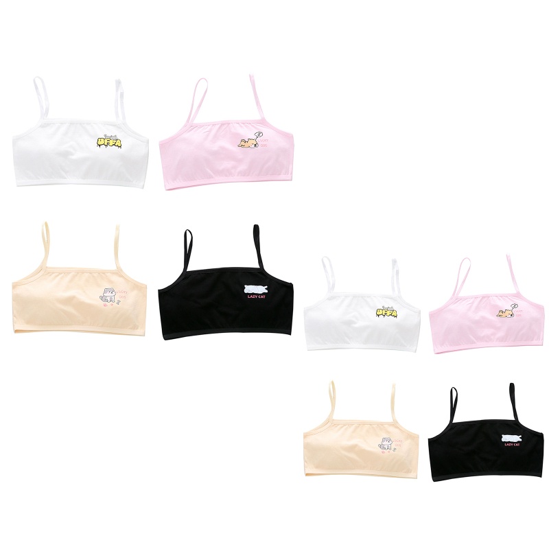 Áo Ngực Thoáng Khí Dùng Tập Luyện Thời Trang Cho Bé Gái