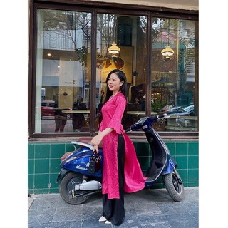 GIÁ XƯỞNG - Áo dài truyền thống gấm Thái Tuấn