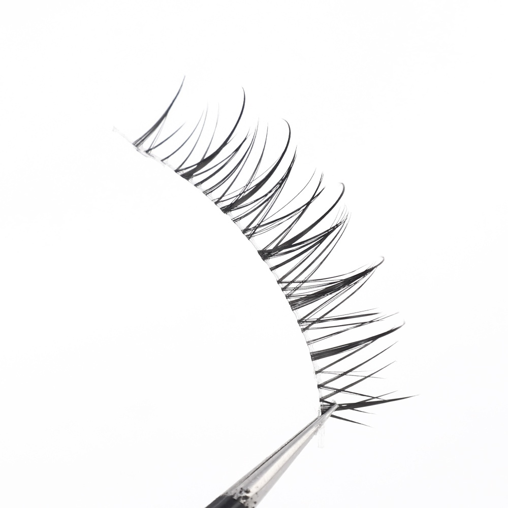 Set 3 / 5 Cặp Lông Mi Giả Cong Trong Suốt Trang Điểm Hàng Ngày