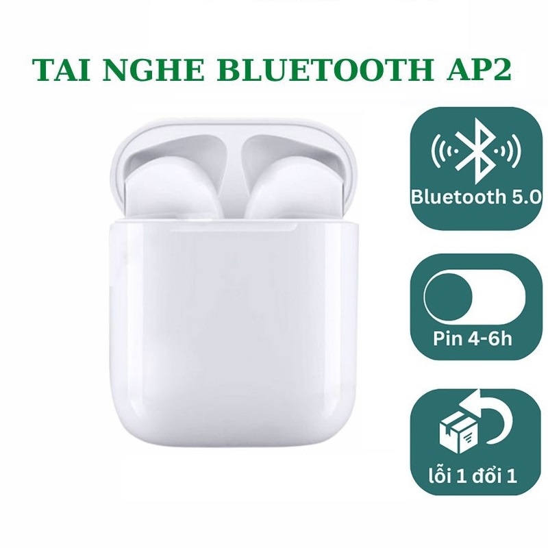 Tai Nghe Bluetooth AIP2, Tai Nghe Không Dây Cao Cấp