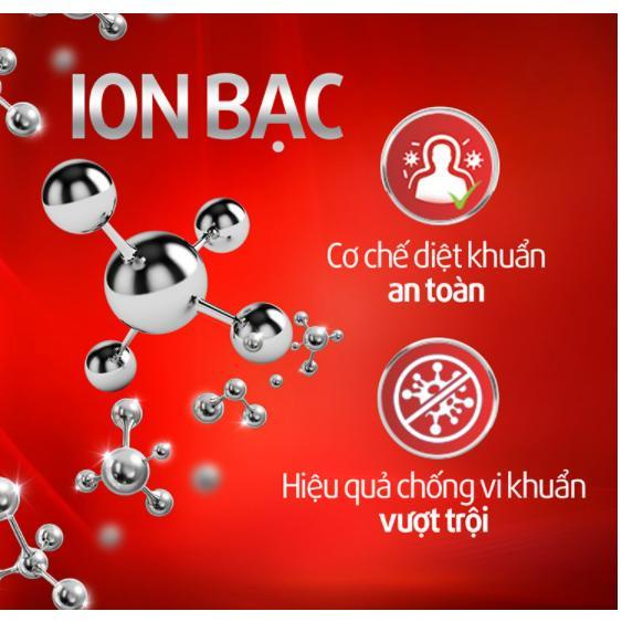 Comobo Xà Phòng Sạch Khuẩn Lifebuoy Bạo Vệ Vượt Trội 10 90g