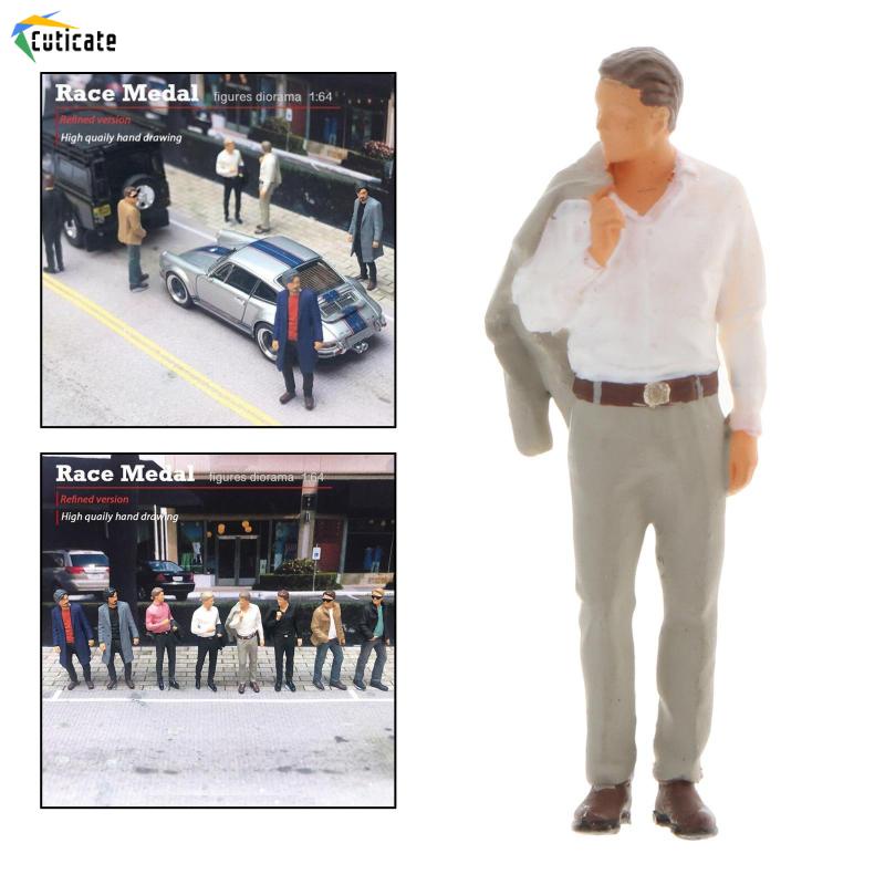 Mô hình nhân vật để làm diorama tỉ lệ 1/ 64 đẹp mắt