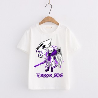 Áo thun tam sans error 404 | error sans 505 | sans 606 đại chiến đủ size cho bé