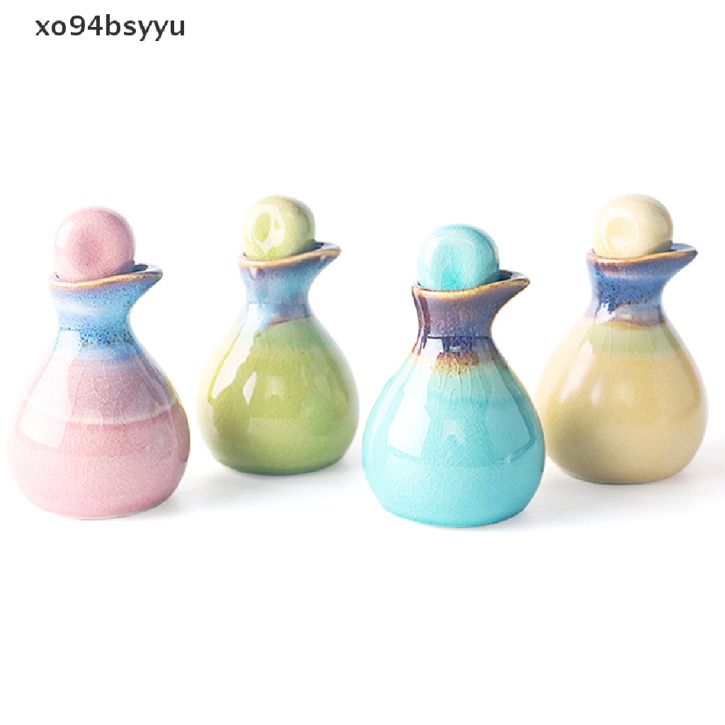 Lọ Gốm Sứ Xo94Bsyu 60ml Đựng Hoa Trang Trí Cho Salon Làm Đẹp