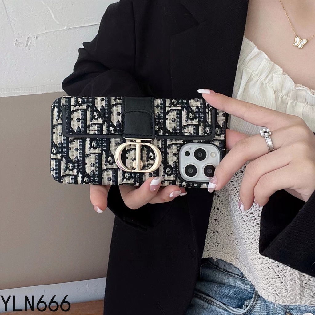 D Ốp Điện Thoại Họa Tiết Thêu vintage Kèm Ngăn Đựng Thẻ Cho iphone 15 pro max 14 pro max 13 12 11 pro max 14plus xr x xs max