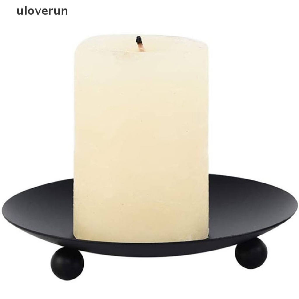 Giá Đỡ Cột Trụ Bằng Sắt Màu Đen Tiện Dụng