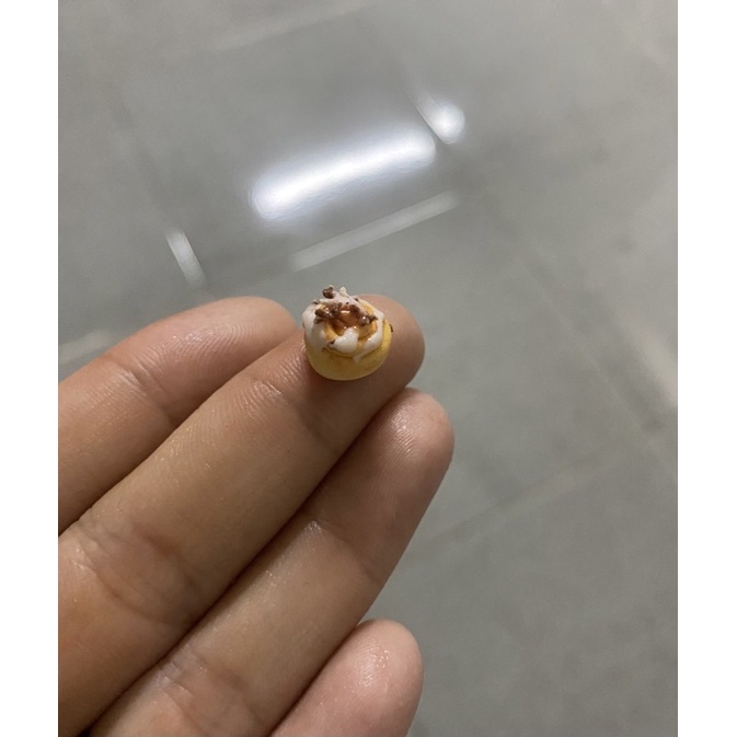 Mô hình bánh ngọt mini bằng đất sét