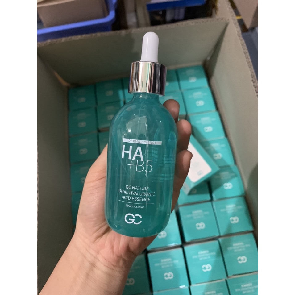 SERUM VITAMIN B5 GC + HA PHỤC HỒI DA CĂNG BÓNG