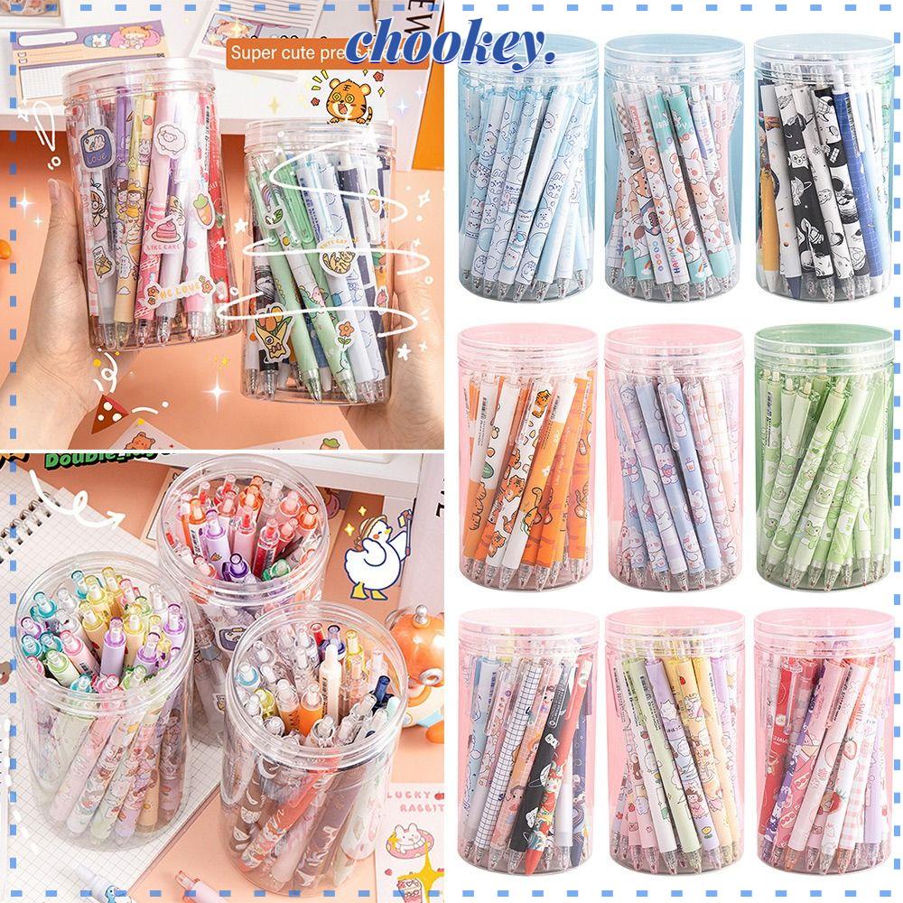 Set 30 Bút Bi Nhiều Màu Dễ Thương