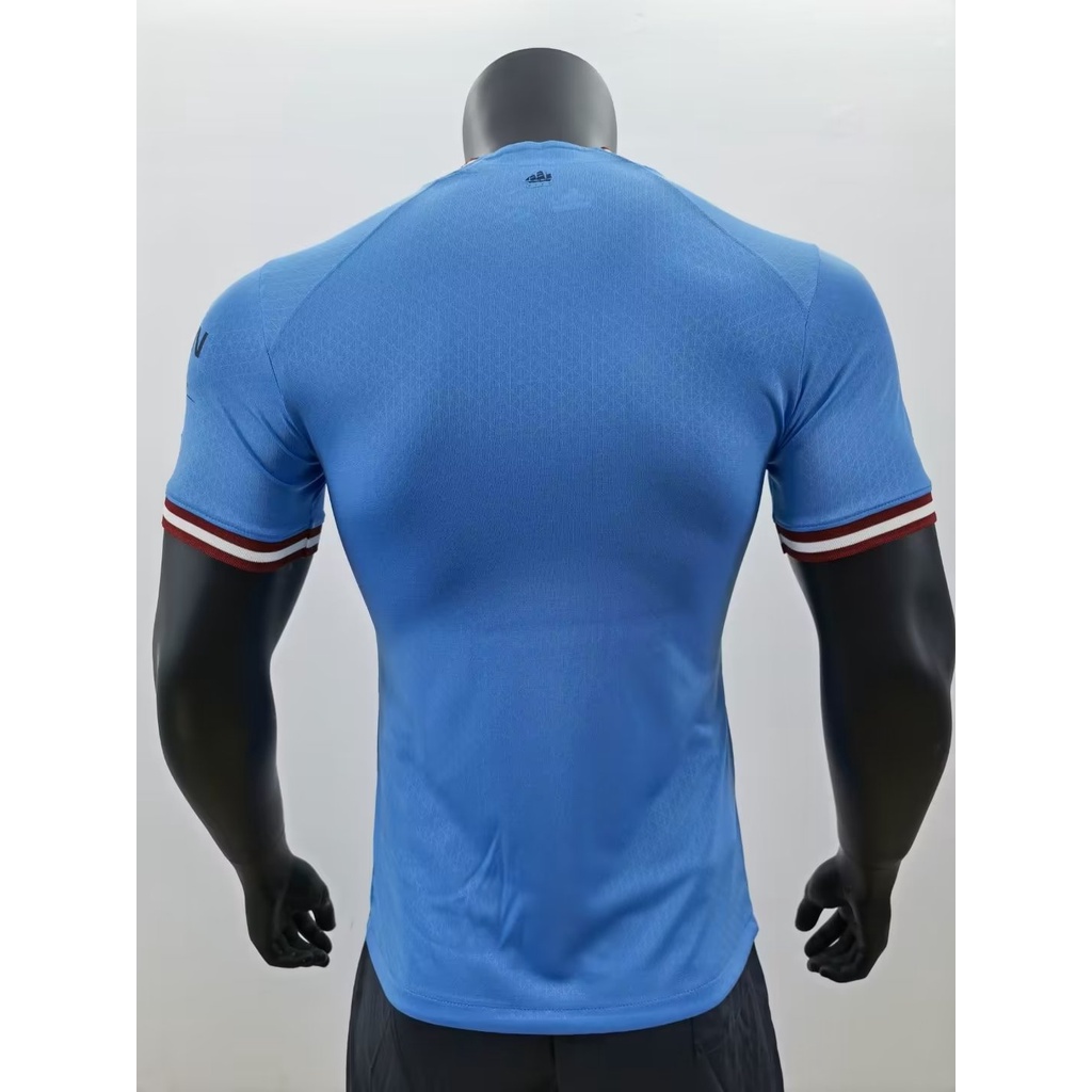 Áo Thun Tay Ngắn In Chữ Manchester City 2223 Thời Trang Chất Lượng Cao