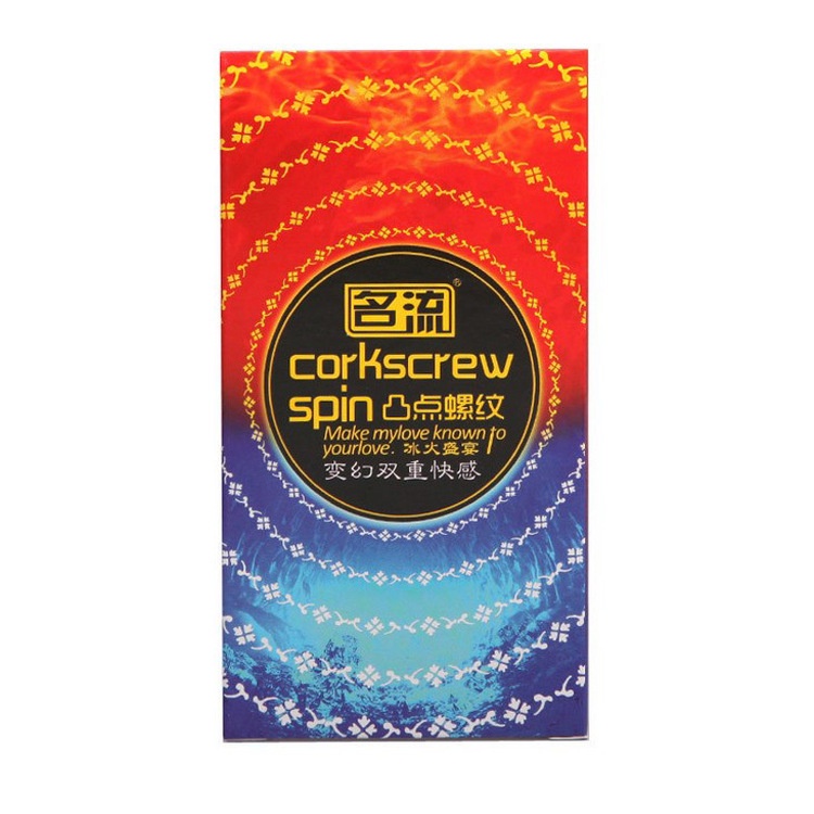 Bộ 10 Bao Cao Su Trễ Vai Phong Cách G-spot Condoms Cho Nam