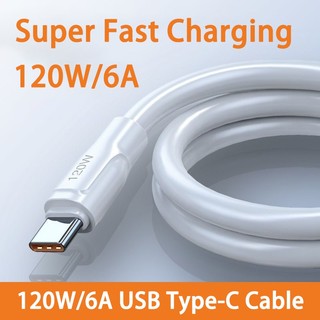Cáp SạC Nhanh 120W 6A Type C Cho Android iPhone