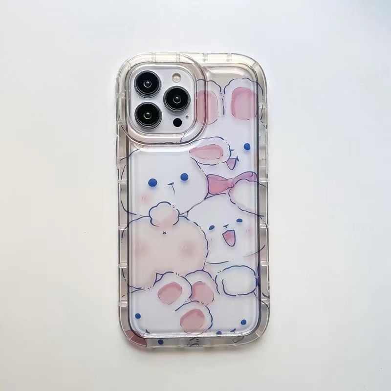Ốp Điện Thoại Silicon TPU Mềm Trong Suốt Chống Sốc Cho IPhone 14 13 11 12 Pro XS Max X XR 7 8 Plus