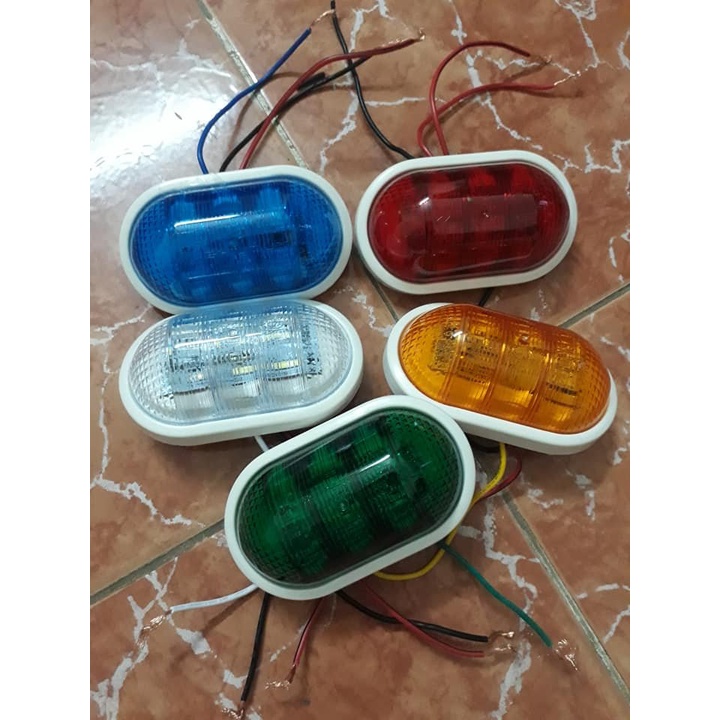 Đèn lắp nóc xe tải siêu sáng, siêu bền, giá rẻ vô địch 24v